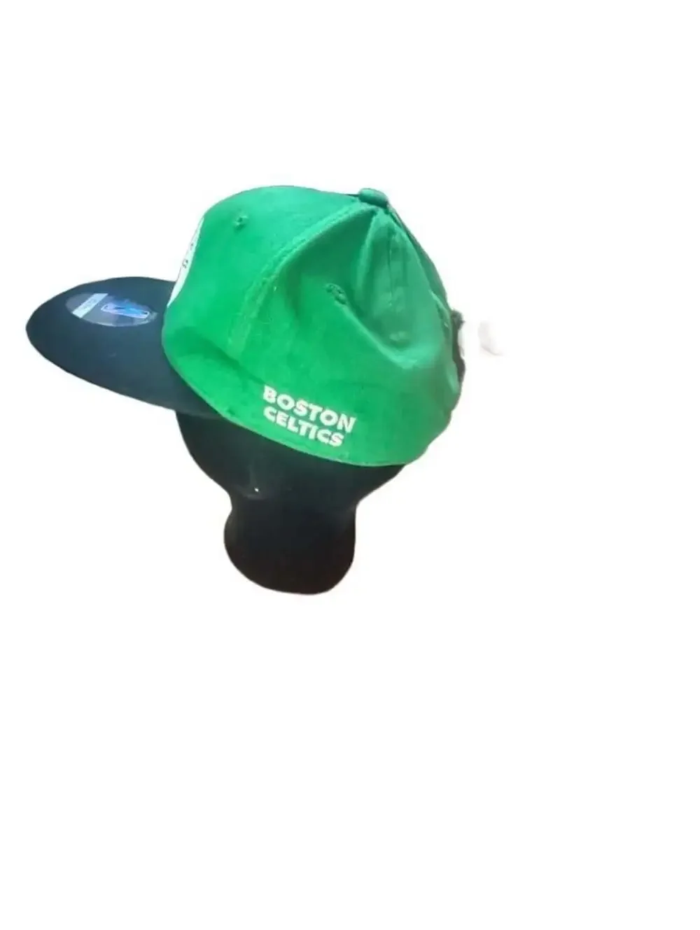 Boston Celtics Outerstuff Youth Two-Tone Snapback Hat Kelly Green Black